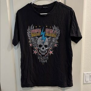 4/$20 Black Rock Tour Graphic Tee from VICI
